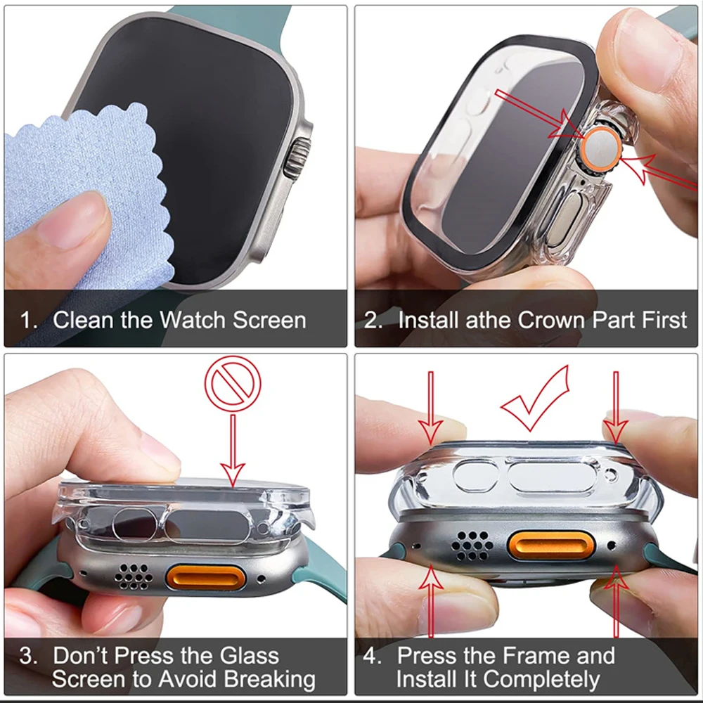 Verre + boîtier pour Apple Wat - Jewelry Box That Holds Watches avis et prix