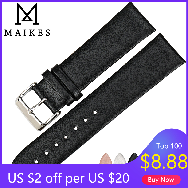 MAIKES – bracelets fins en cui - Daniel Wellington Watches & Jewelry Online Store avis et prix